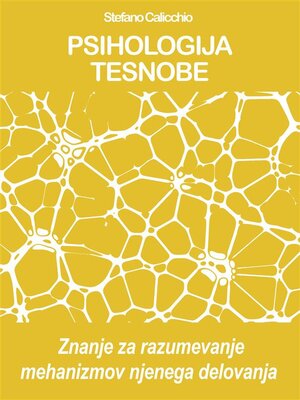 cover image of Psihologija tesnobe